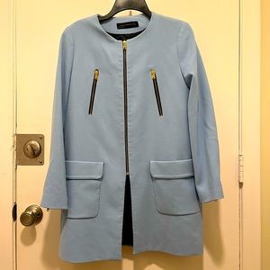 Zara Spring Coat Jacket Blazer